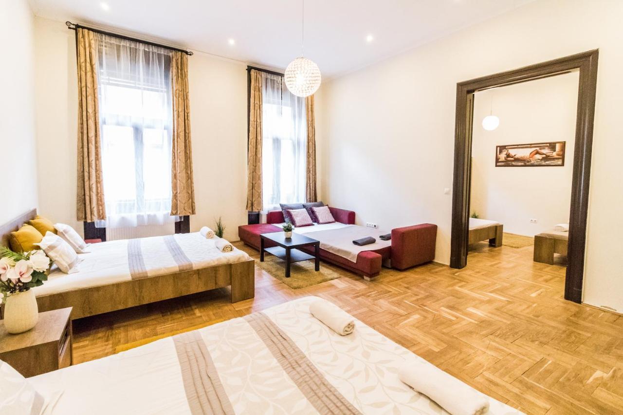 Real Apartments Klauzal Budapest Exterior photo